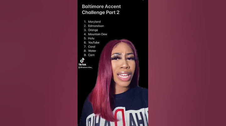 Baltimore Accent Challenge 😳😮‍💨
