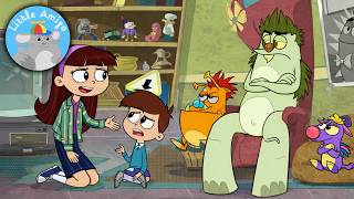 Pest In Show | Jar Dwellers Sos | Little Amigo | Kids Cartoons