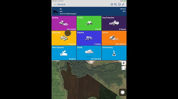 Sync Online with Mobile. Trimble Ag Software. Video#5. Canada