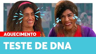 Briti foi TROCADA NA MATERNIDADE? Graça passou mal! 😨 | AQUECIMENTO TÔ DE GRAÇA | Humor Multishow