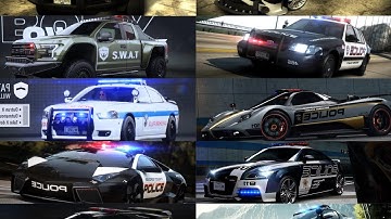 Need For Speed: Rivals Walkthrough Gameplay Part #1 [Cop Career] Tutorial & Prologue