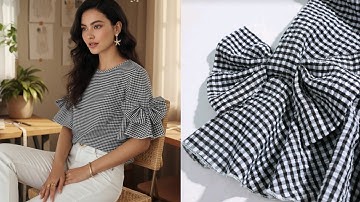 ✅THE FUNDAMENTAL TUNNEL BOW TECHNIQUE THAT CHANGED MY SEWING LIFE! (Sewing Secrets) 🤫