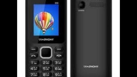 Symphony b66 flash cm2