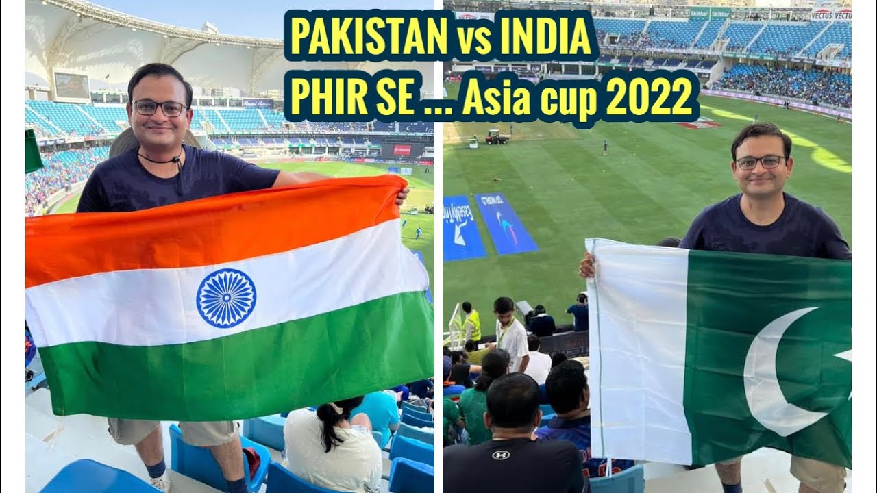 India vs Pakistan | Phir se | Asia cup 2022 | match moments | 4K ...