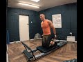 Pilates  reformer  full body workout