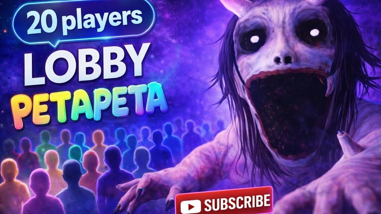 Petapeta 20 players lobby was fun #roblox #petapeta #robloxusa #robloxindonesia #robloxphilippines 