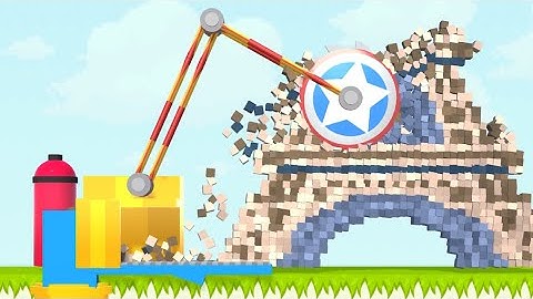 Bucket Crusher - All Levels Gameplay Android, iOS