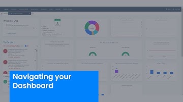 Navigate your dashboard