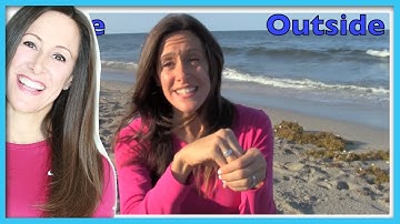 Baby Language Song (ASL) Basic Words and Commands #7 by Patty Shukla