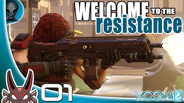 "Welcome to the Resistance" E01 | XCOM 2