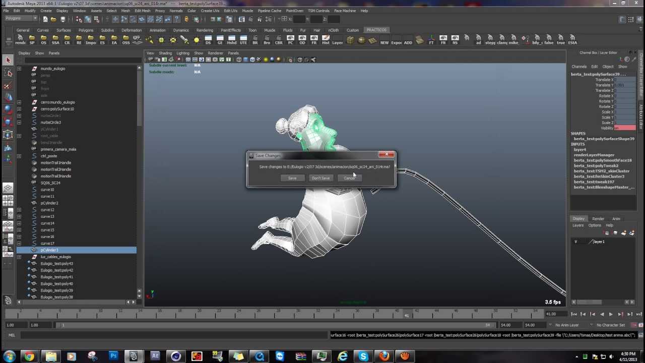 maya to c4d animation from alembic format and viceversa spanish alembic file format