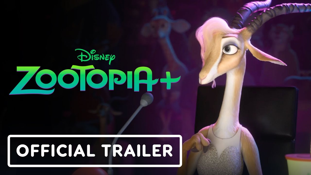 Zootopia+” Disney+ Original Trailer Released – What's On Disney Plus