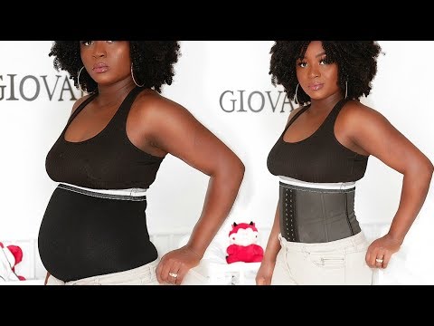 WAIST TRAINING WEEK #2 Vlog Plus My Results Before And After