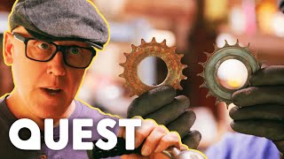 Bicycle Used Since WW2 By Bletchley Park Codebreaker Restored | The Repair Shop