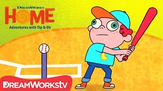 Take Me Out To the Boov Game | DreamWorks Home Adventures With Tip and Oh