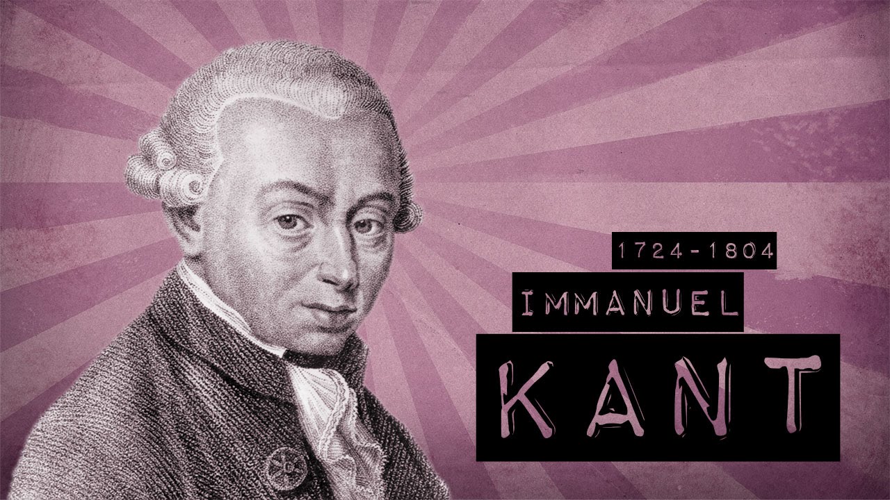 Filosofi: Immanuel Kant - YouTube.