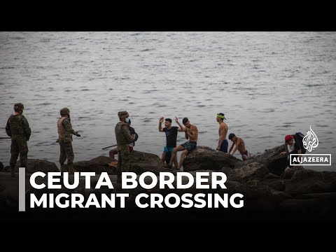 Journey of hope: Record surge in attempts to cross the border to Spain