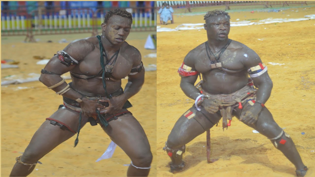 Le combat de la saison Thiate boy Bambara bombarde Modou Dia bou Yoff ...