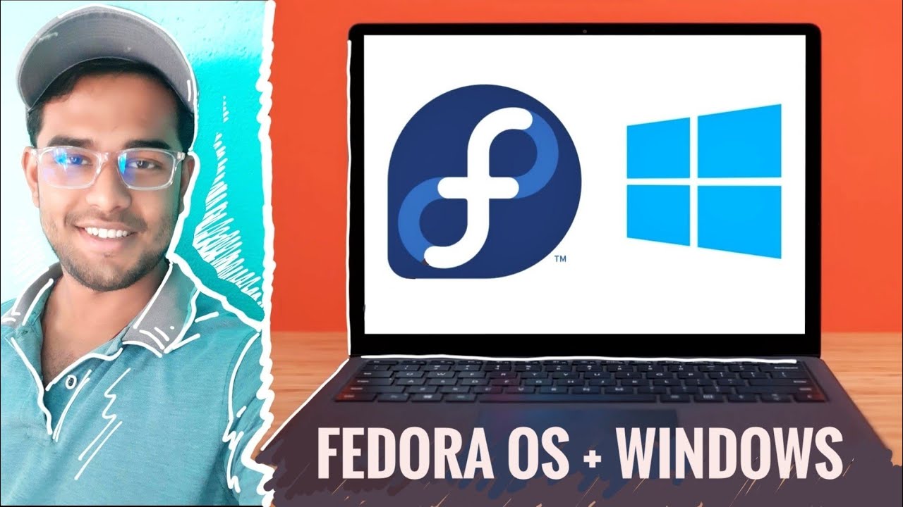 How to install Fedora OS with Windows dual boot #fedora #linux_tutorial ...