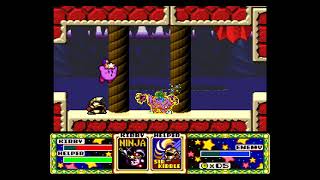 Kirby Super Star: Milky Way Wishes (Co-op) #06   In a Cave (Planet) with a Box of Scraps