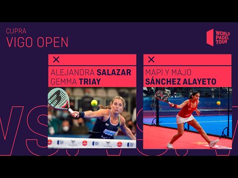 Resumen Cuartos de Final Femeninos Salazar/Triay Vs Mapi/Majo Cupra Vigo Open