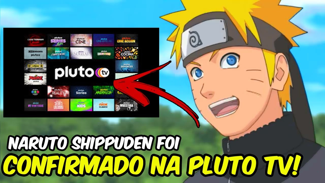 Naruto Shippuden Dublado 🇧🇷 on X: 📣📣🚨🚨🚨🚨🚨 VELHOOOO PLUTO TV NAO  BRINCA COM ISSO NAO  / X