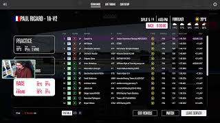 LMU 4HRS PAUL RICARD W/DAD - RIPSPEED RACING :)