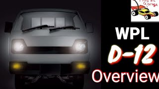 Wpl D12 Suzuki Carry 110 Rc Truck  Everything You Need To Know  The Best Place To Get It