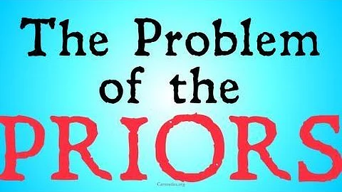 The Problem of The Priors (Bayesian Epistemology)