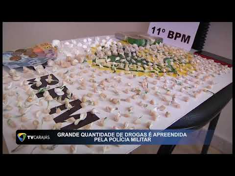 Polícia Militar de Campo Mourão apreende grande quantidade drogas no jardim Aeroporto