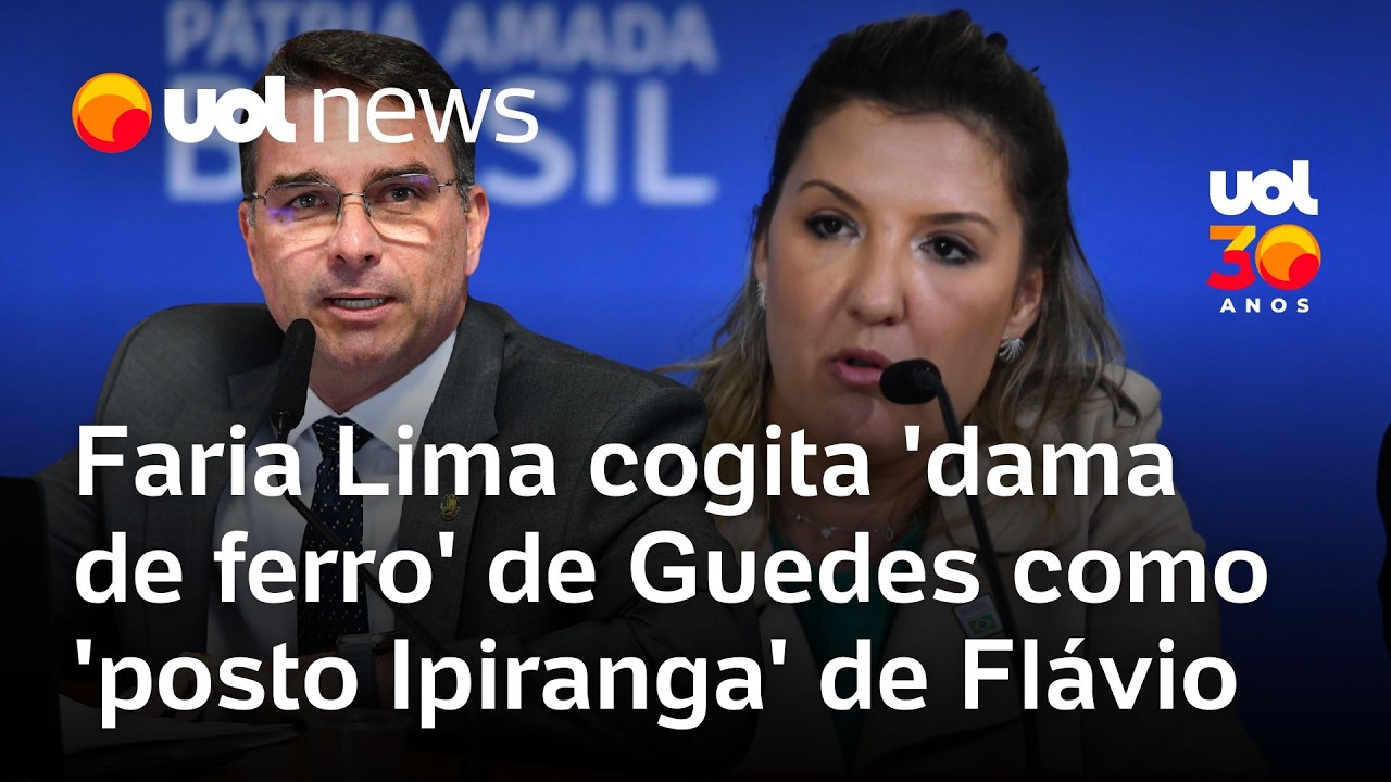 Faria Lima cogita 'dama de ferro' de Guedes como 'posto Ipiranga' de Flávio Bolsonaro para economia
