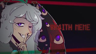 !TW|FW! WR4ITH - ANIMATION MEME// Идеальный Мир|Игра Бога // ft.Джодах