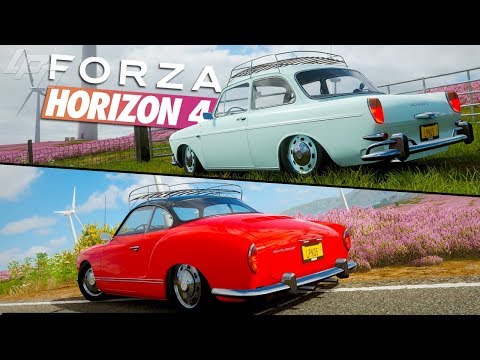 slammed-vw-typ-3-&-karmann-ghia!---forza-horizon-4-|-lets-play