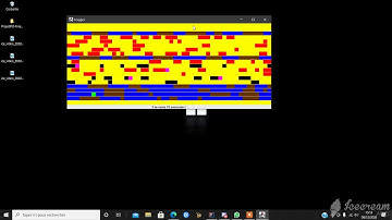 Simple Frogger in Java. [PROGRAMMING] [JAVA]