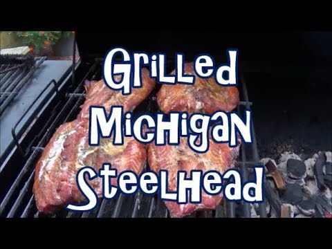 Grilled Michigan Steelhead