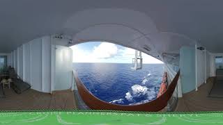 360 Video Going To Nassau Balcony View