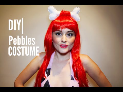 How do you make a Pebbles costume?