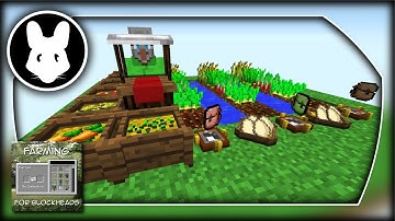 Farming For Blockheads voor Minecraft 1.12! Beetje bij beetje door Mischief of Mice!