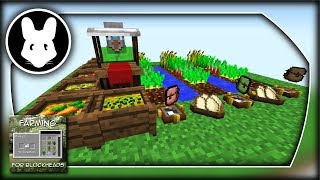 Farming For Blockheads for Minecraft 1.12! Bit-by-Bit by Mischief of Mice! screenshot 4