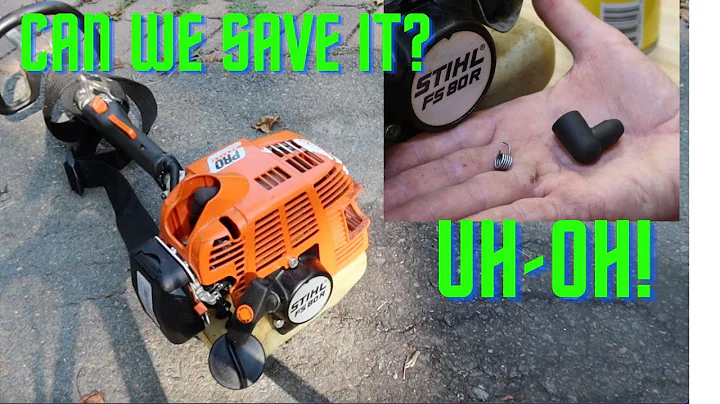 Stihl Trimmer no start / coil fix / carb rebuild