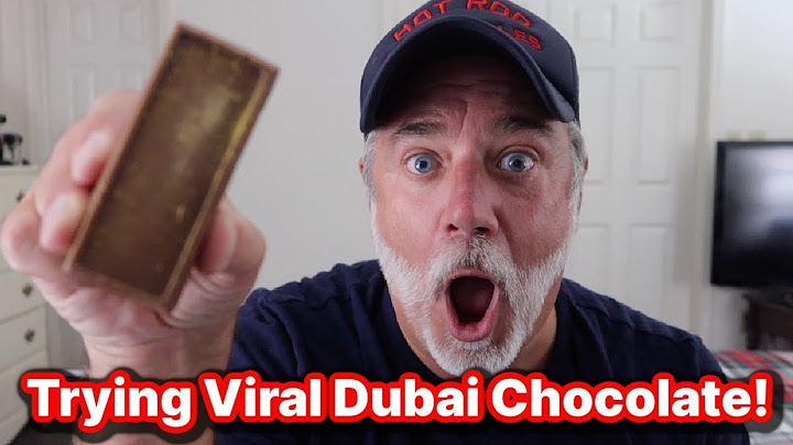 TRYING THE VIRAL DUBAI CHOCOLATE!