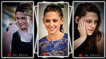 Agar Tum Saath Ho X Kristen Stewart ❤️4k editz XML 🖇️ Motion Presets Xml || #alightmotion#kristen
