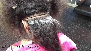 DIY: EDGES 💦 + Braid Barbie Pink Lemonades Information