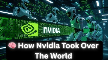 How NVIDIA Took Over the World – The $5 Trillion AI Revolution