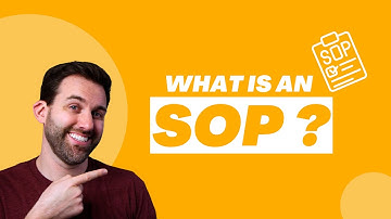 What is a Standard Operating Procedure (SOP)?