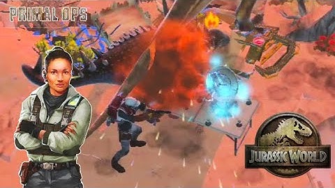 HACKING THE TOWER!!!- Jurassic World Primal OPS Gameplay | Chapter 3 Mission 2 HD