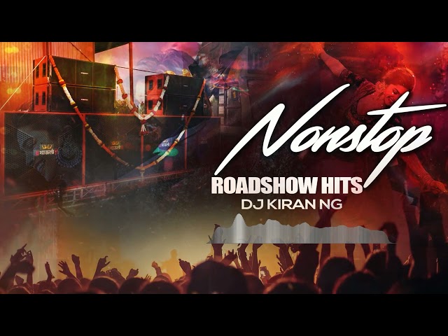 Nonstop Marathi Roadshow Hits - DJ Kiran NG | nonstop marathi dj songs class=