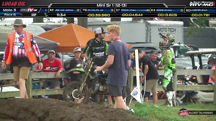 Mini Sr 1 (12-13) - Moto 3 - Loretta Lynn's Remastered 2017