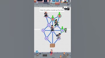 30-Second Brain Game: Help the Cop Catch the Thief! Level 26