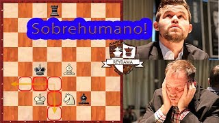 Nivel Sobrehumano!: Vallejo Vs Carlsen | GRENKE Chess Classic 2019 (Ronda 2)